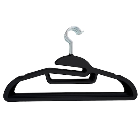 Simplify Ultimate Hanger in Black, 24PK 27251-BLACK